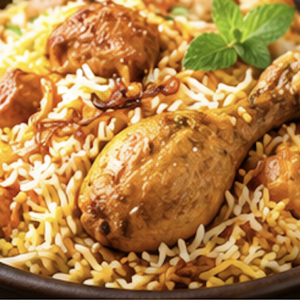 Chicken Biryani