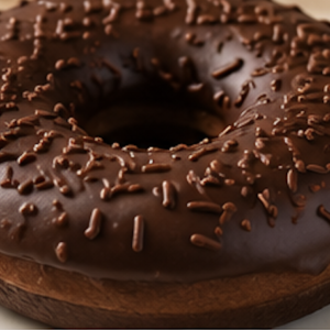 Chocolate Doughnut